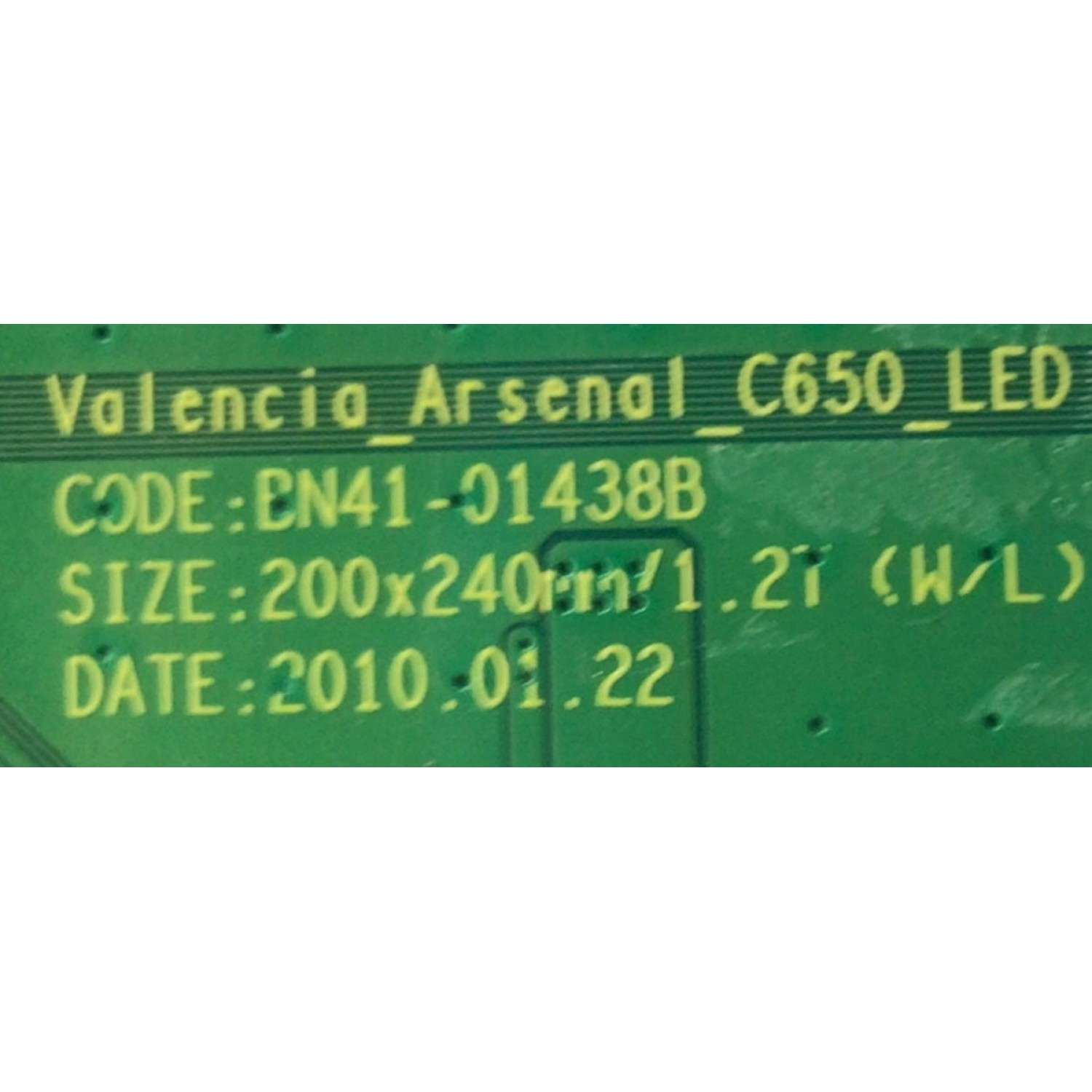 MAIN PARA TV SAMSUNG / NUMERO DE PARTE BN94-03370D / BN41-01438B / PANEL T550FBE2-DB / MODELO UN55C6500 / UN55C6500VFXZA CN02 - Imagen 3